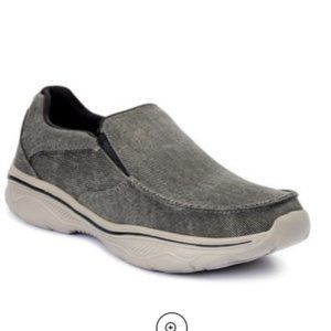 George Shoes George Mens Merrick Slipon Casual Comfort Memory